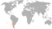 Miniatura para Relaciones Chile-Laos