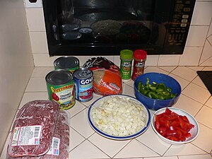 Chili con carne (recipe)