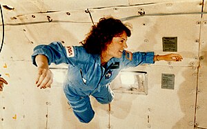 Sharon Christa McAuliffe received a preview of...