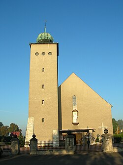 Christ the King Church in Kadłub