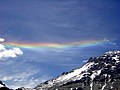 Arc circumhorizontal à Aconcagua (Argentine)