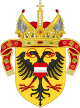 CoA Frederick III of Habsburg.svg