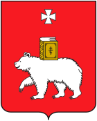 Wappen der Stadt Perm