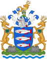 Coat of arms of Kingston upon Thames