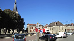 Coulmier-le-Sec – Veduta