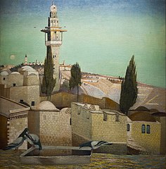 Oliebjerget i Jerusalem, 1905