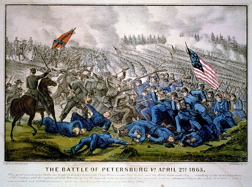 Baionetezoù e-kerzh Emgann Petersburg e 1865