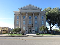 Dearborn County Courthouse in Lawrenceburg, Indiana in 2017