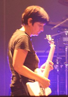 Debbie Googe v roce 2008