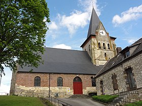 Image illustrative de l’article Église Saint-Quentin de Dercy