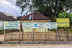 Kantor Kepala Desa Sempung Polling