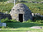 Bienenkorbhütte auf der Dingle-Halbinsel