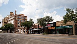 Skyline of Eastland