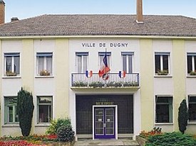 Mairie de Dugny.