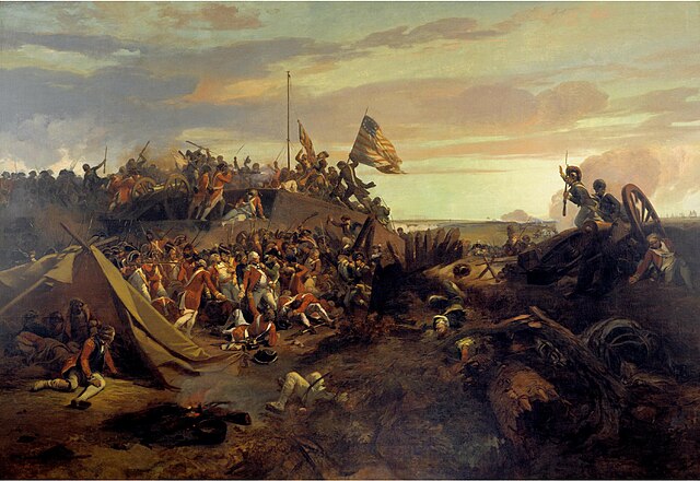 EL Lami - Storming of redoubt 10 during the Siege of Yorktown (1840).jpg