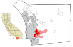 East County cities