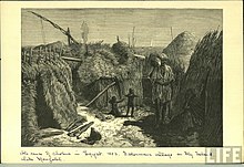 Vissersdorpje ten tijde van een cholera-uitbraak in 1883
