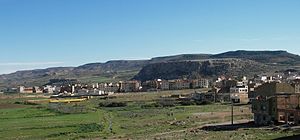 Panoramic view of El Hajeb