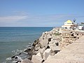 El mar junto a Cádiz