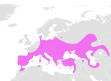 Emys orbicularis distribution.svg