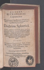 Miniatura per Epitome Astronomiae Copernicanae