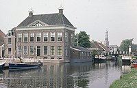 De Indijk bij het voormalige stadhuis