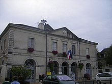 Ang Town Hall sa Navarrenx