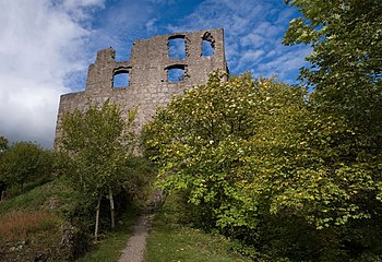 Südwestansicht des Ritterhauses