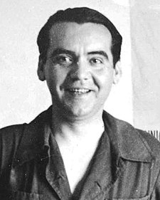 O poeta, dramaturgo y escritor andaluz Federico García Lorca, en una imachen de 1932.