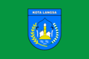 Langsa – Bandiera
