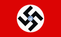Флаг Американской нацистской партии (с 1959)