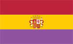 Flagge der Zweiten Spanischen Republik