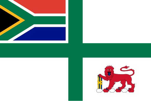 Flag of the South African Navy (1998).svg