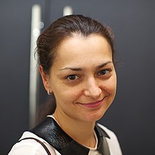 Aleksandra Kosteņuka 2013. gadā Ženēvā