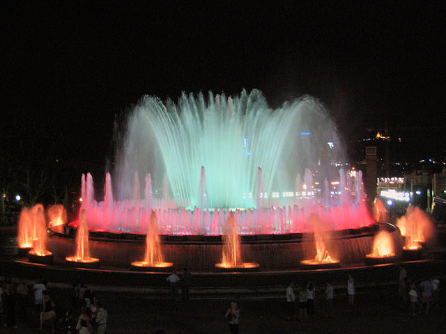 Magic Fountain Show
