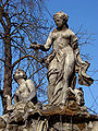 Fontaine d'Amphitrite, Place Stanislas, Nancy.