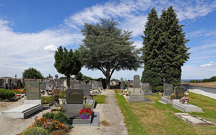 Gemeingüter: Friedhof in Höhenberg (Gemeinde Großdietmanns) von Benutzer:Duke of W4