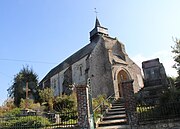 Eglise Saint-Christophe de Cohartille.