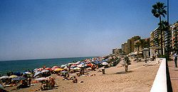 Skyline of Fuengirola