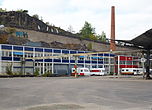OK:s gamla oljedepå, driftsbyggnad, 2013.