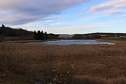 Gärdetjärnen från öster