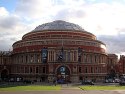 La famosa sala concerti Royal Albert Hall