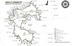 Isola di Giannutri - Localizzazione