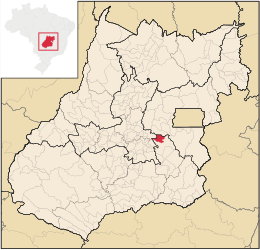 Gameleira de Goiás – Mappa