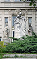 Franziska-Andrássy-Denkmal in Wien (ein Werk des Bildhauers Hans Bitterlich)