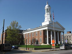 Skyline of Waynesburg