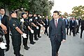 Hédi Majdoub au district de la sûreté nationale de Tunis.