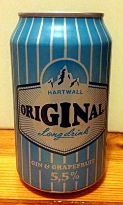 Hartwall Original Long Drink.