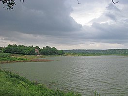 தம்தமா ஏரியின் காட்சி