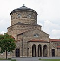 Haupthalle des Hauptfriedhofes Frankfurt am Main